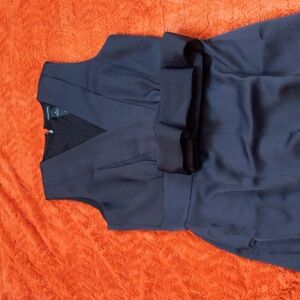 NWT club monaco tuxedo  quiet luxury    style jumpsuit